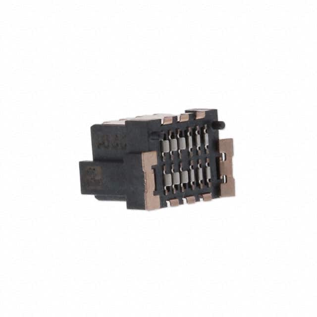 1043731 CONN HEADER 0.8MM 12POS SMD