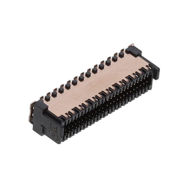 1043756 CONN HEADER 0.8MM 52POS SMD