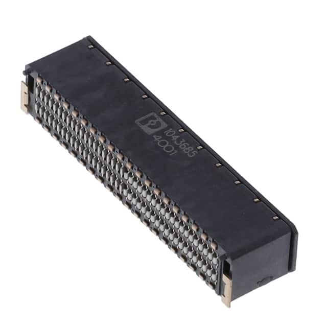 1043685 CONN RECEPTACL 0.8MM 80POS SMD