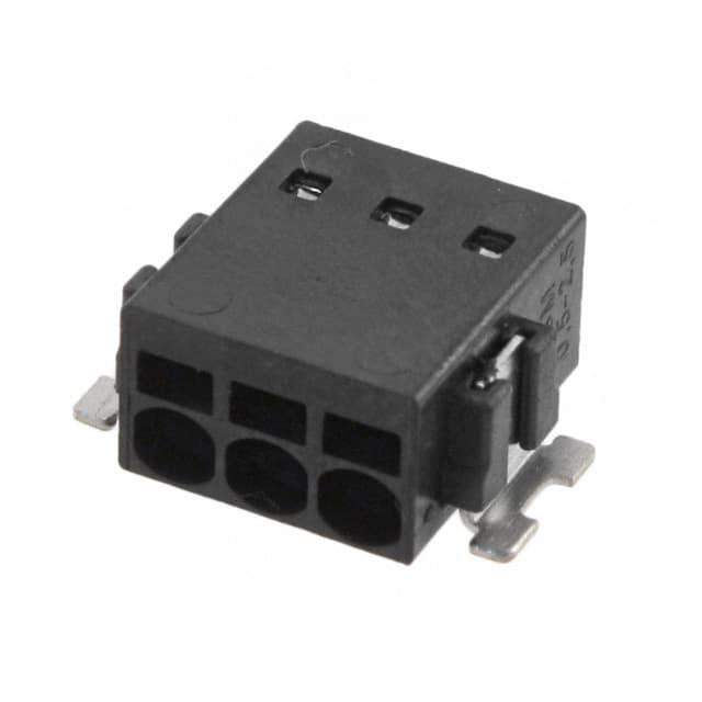 1771033 TERM BLK 3POS SIDE ENT 2.5MM SMD