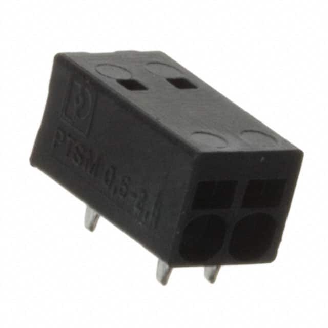1770885 TERM BLK 2POS SIDE ENT 2.5MM PCB