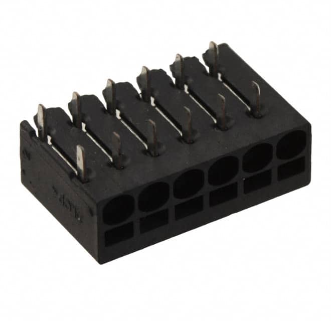 1770924 TERM BLK 6POS SIDE ENT 2.5MM PCB