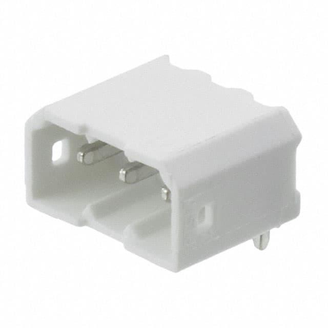 1814854 CONN HEADER 3POS 2.5MM TH