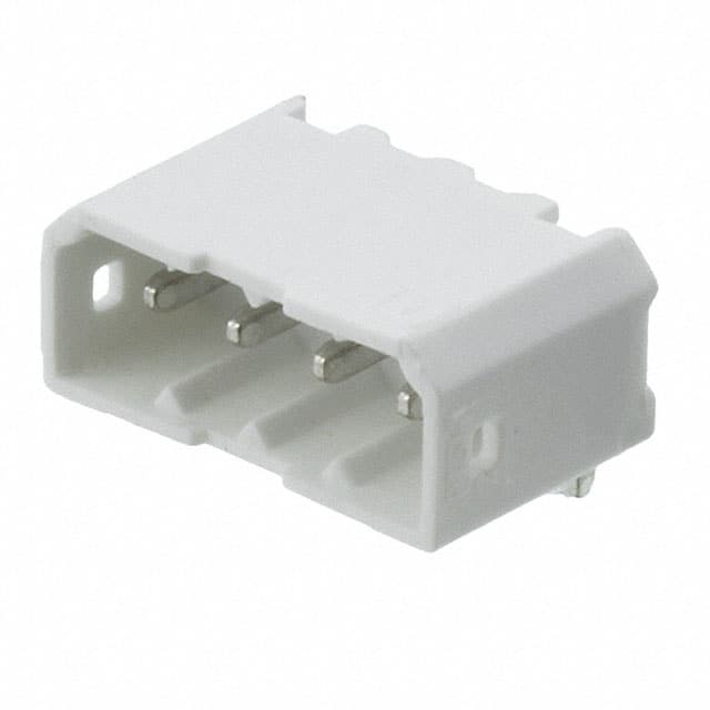 1814867 CONN HEADER 4POS 2.5MM TH