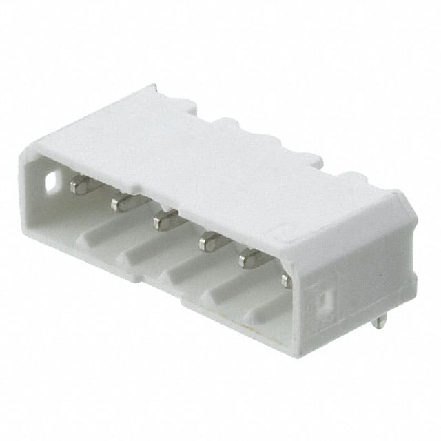 1814883 CONN HEADER 6POS 2.5MM TH