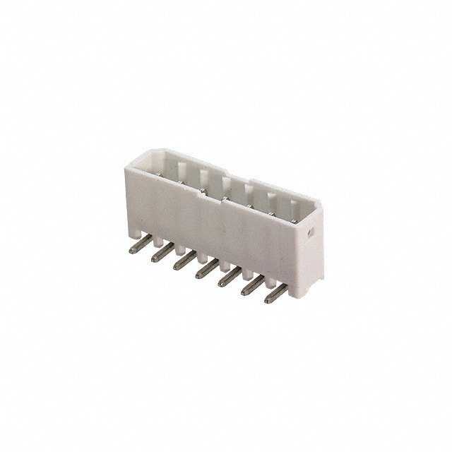 1814896 CONN HEADER 7POS 2.5MM TH