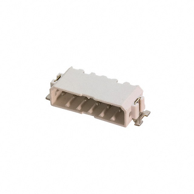 1814951 CONN HEADER 6POS 2.5MM SMD