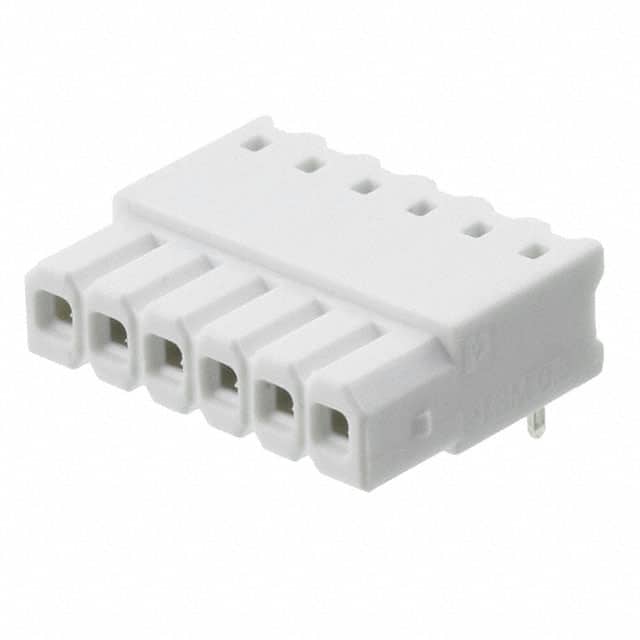1815028 CONN HEADER 6POS 2.5MM TH
