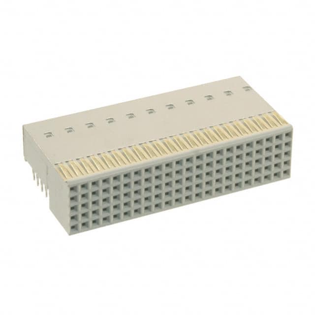 17241102102 CONN RECEPT 132POS 2MM PRESS-FIT
