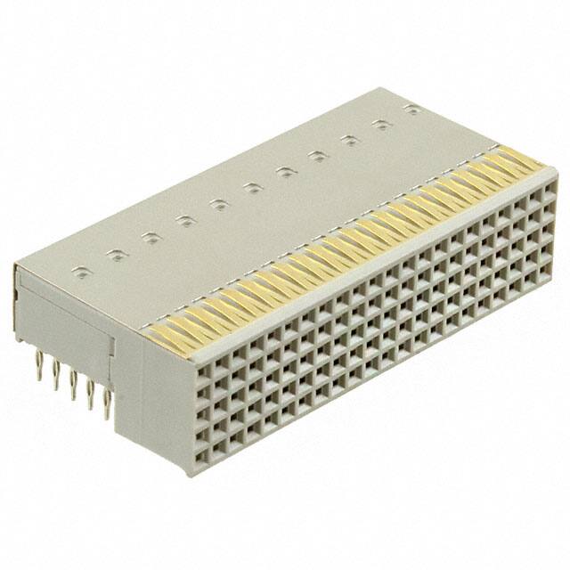 17241101102 CONN RECEPT 132POS 2MM PRESS-FIT