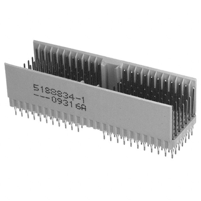 188834-1 CONN HEADER 154POS 2MM PRESS-FIT