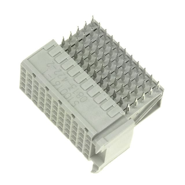 5100161-1 CONN RECEPT 55POS 2MM PRESS-FIT
