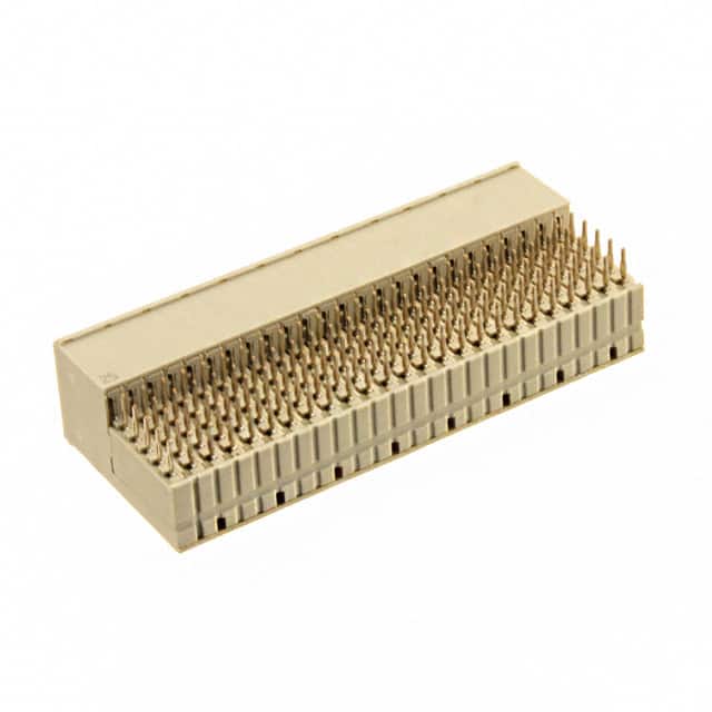 17221252101 CONN RECEPT 125POS 2MM PRESS-FIT