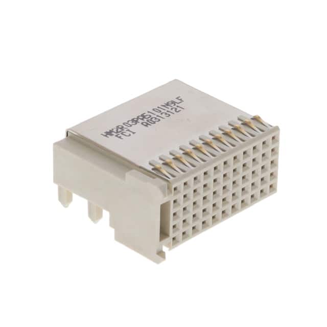 HM2R03PA5101N9LF CONN RECEPT 55POS 2MM PRESS-FIT
