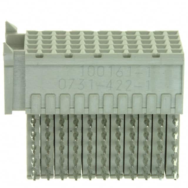 100161-1 CONN RECEPT 55POS 2MM PRESS-FIT