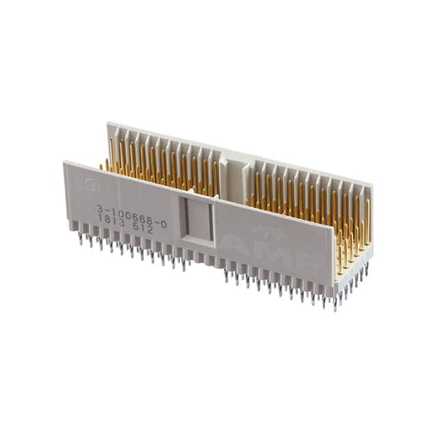 3-100668-0 CONN HEADER 154POS 2MM PRESS-FIT