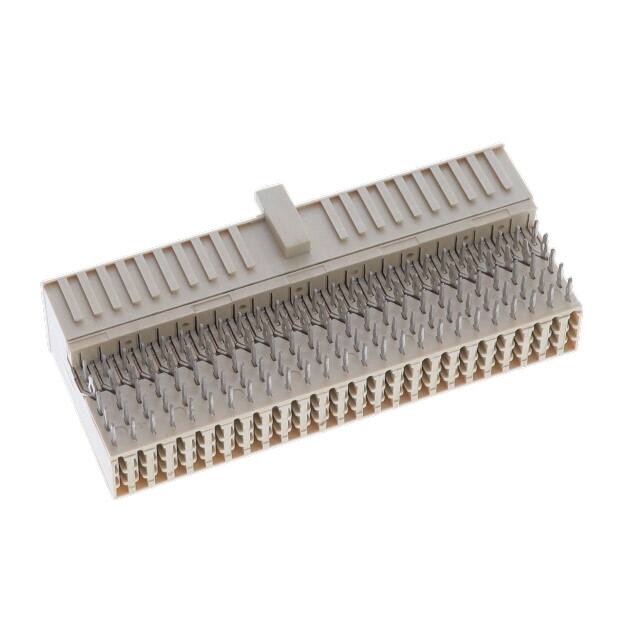 HM2R65PA5100N9LF CONN RECEPT 125POS 2MM PRESS-FIT