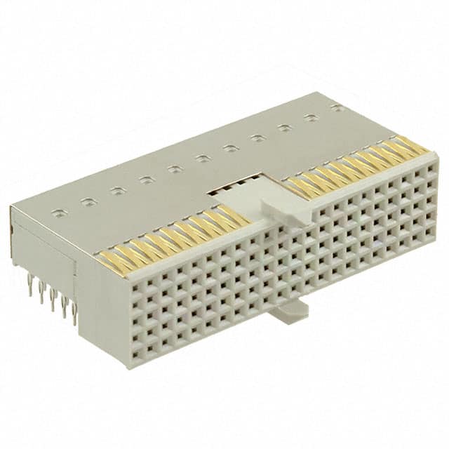 17341102102 CONN RECEPT 110POS 2MM PRESS-FIT