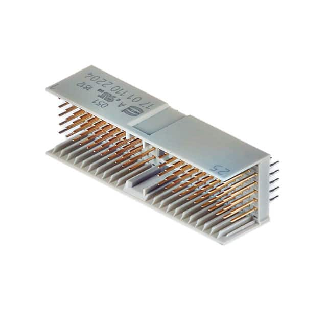 17011102204 CONN HEADER 110POS 2MM PRESS-FIT