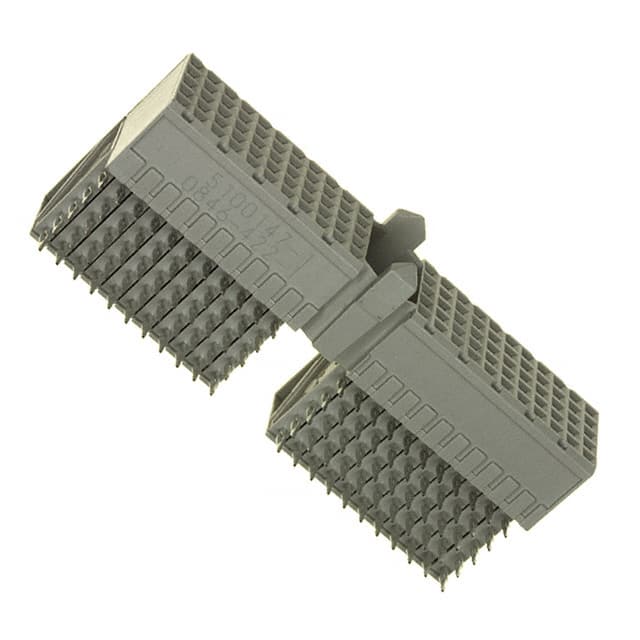 5100147-1 CONN RECEPT 110POS 2MM PRESS-FIT