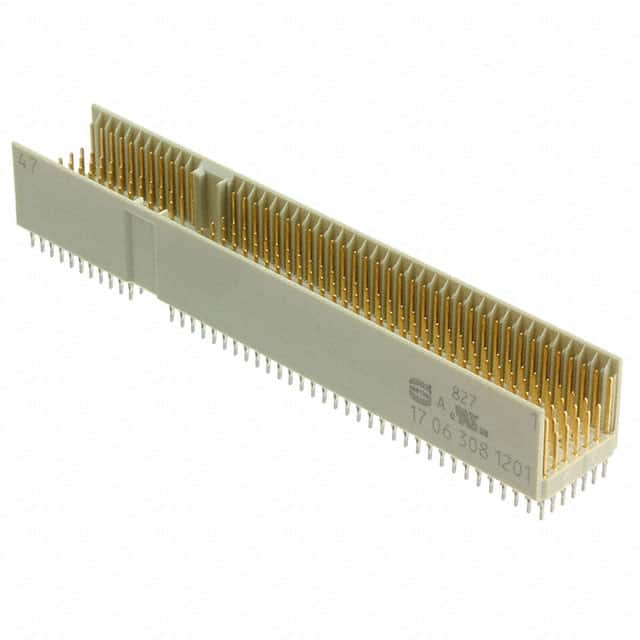 17063081201 CONN HEADER 308POS 2MM PRESS-FIT
