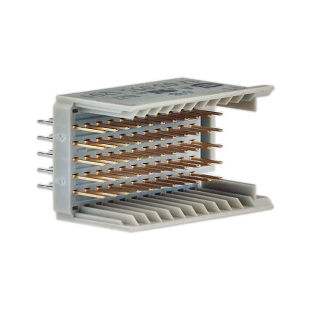 17030551201 CONN HEADER 55POS 2MM PRESS-FIT