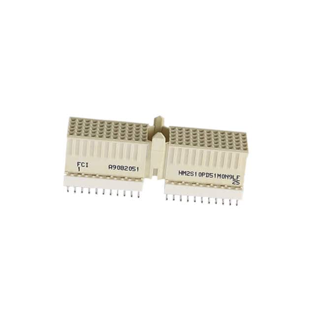 HM2S10PD51M0N9LF 18MM STACK HT HM2 TYPE A, VERTIC