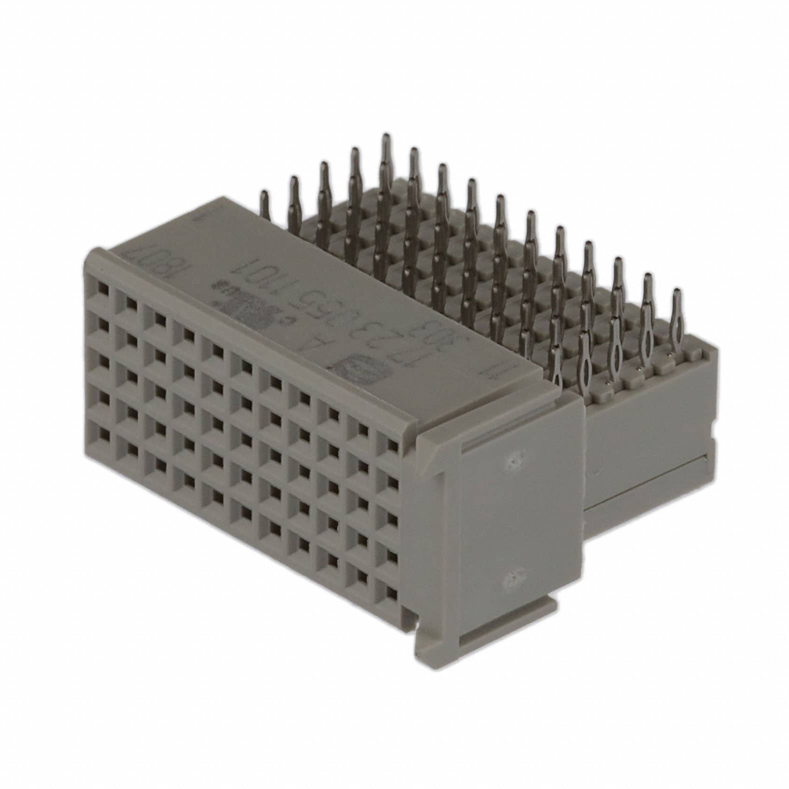 17230551101 CONN RECEPT 55POS 2MM PRESS-FIT