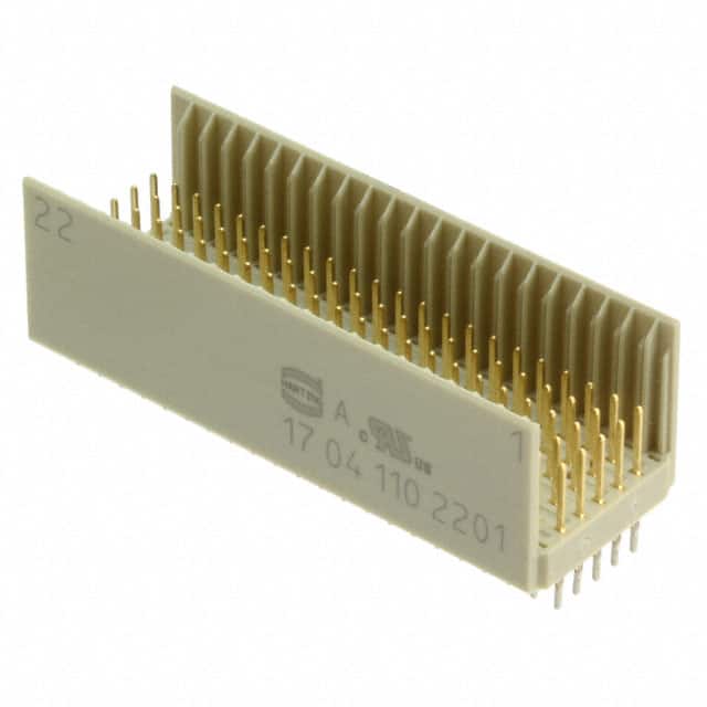 17041102201 CONN HEADER 110POS 2MM PRESS-FIT