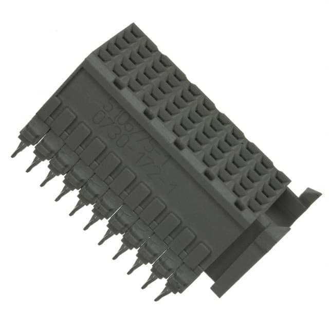 5106775-1 CONN RECEPT 55POS 2MM PRESS-FIT