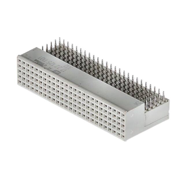 17221251101 CONN RECEPT 125POS 2MM PRESS-FIT