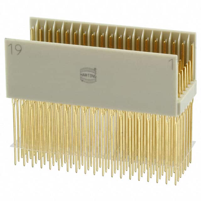 17051331602 CONN HEADER 133POS 2MM PRESS-FIT