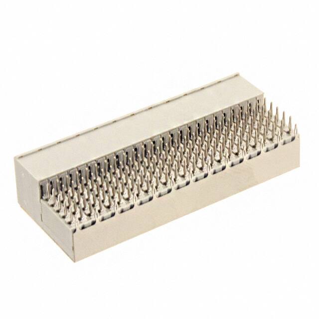 17221252102 CONN RECEPT 125POS 2MM PRESS-FIT