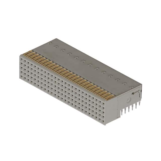 17221251102 CONN RECEPT 125POS 2MM PRESS-FIT