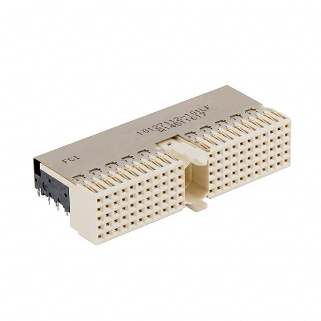 10127112-101LF CONN RECEPT 132POS 2MM PRESS-FIT