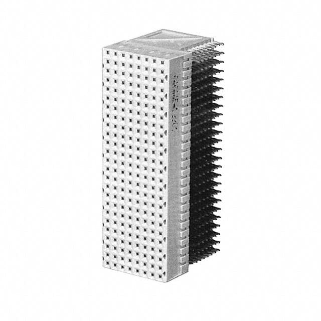 646445-1 CONN RECEPT 200POS 2MM PRESS-FIT