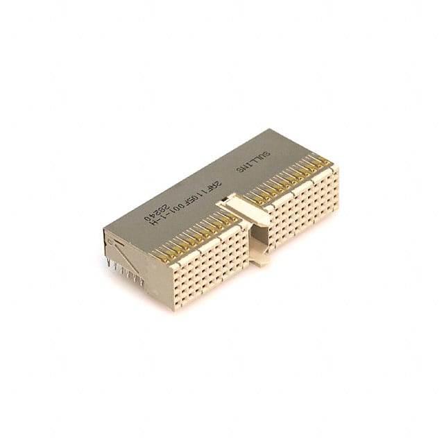 2AF1105F001-1-H CONN RECEPT 110POS 2MM PRESS-FIT