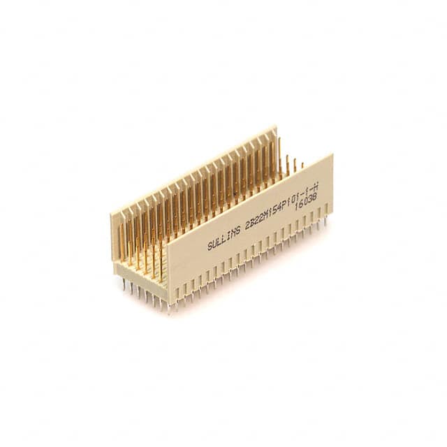 2B22M154P1001-1-H CONN HEADER 154POS 2MM PRESS-FIT