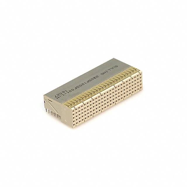 2B25F1255F001-1-H CONN RECEPT 125POS 2MM PRESS-FIT