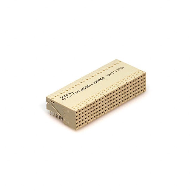 2B25F1255F001-0-H CONN RECEPT 125POS 2MM PRESS-FIT