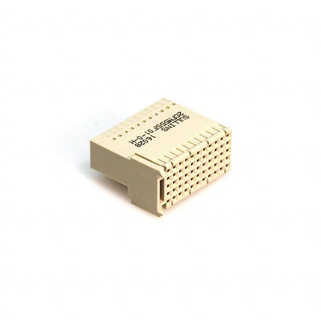 2CF555F001-0-H CONN RECEPT 55POS 2MM PRESS-FIT