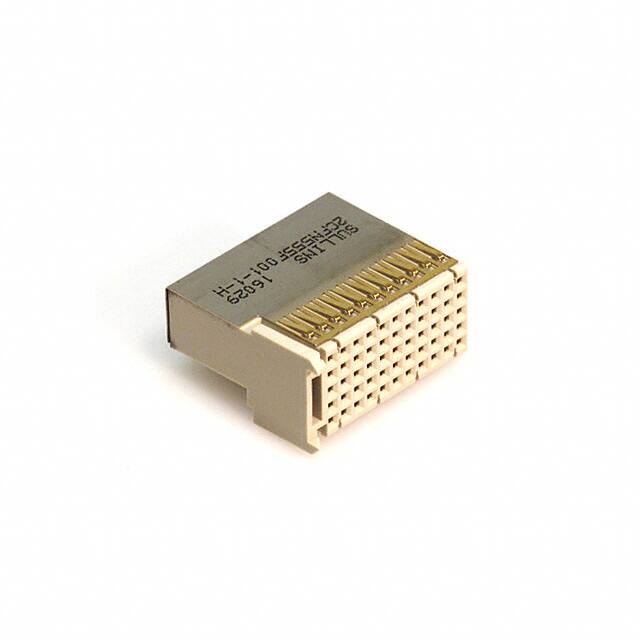 2CF555F001-1-H CONN RECEPT 55POS 2MM PRESS-FIT