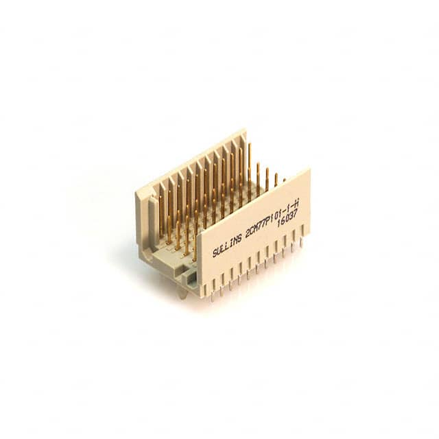 2CM77P1001-1-H CONN HEADER 77POS 2MM PRESS-FIT