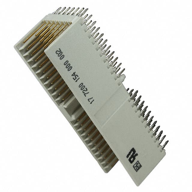 177200154000002 CONN HEADER 154POS 2MM PRESS-FIT