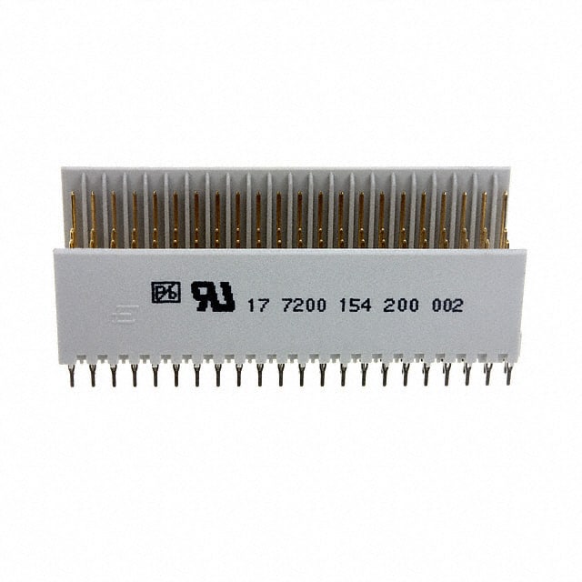 177200154200002 CONN HEADER 154POS 2MM PRESS-FIT