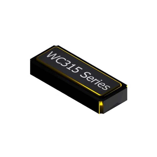 WC315-32.768KHZ-T CRYSTAL 32.7680KHZ 12.5PF SMD