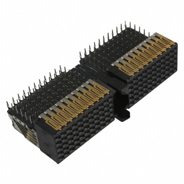 UHM-S110B3-5AP1-TG30 CONN RECEPT 132POS 2MM PRESS-FIT