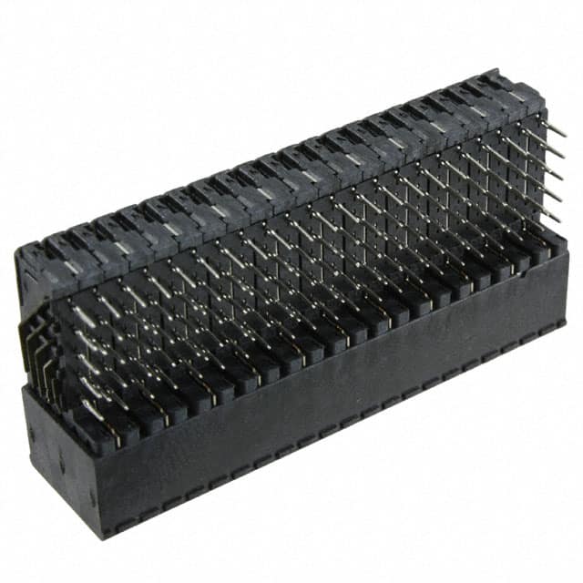 HSHM-S110B1-5AP1-TG30 CONN RECEPT 110POS 2MM PRESS-FIT