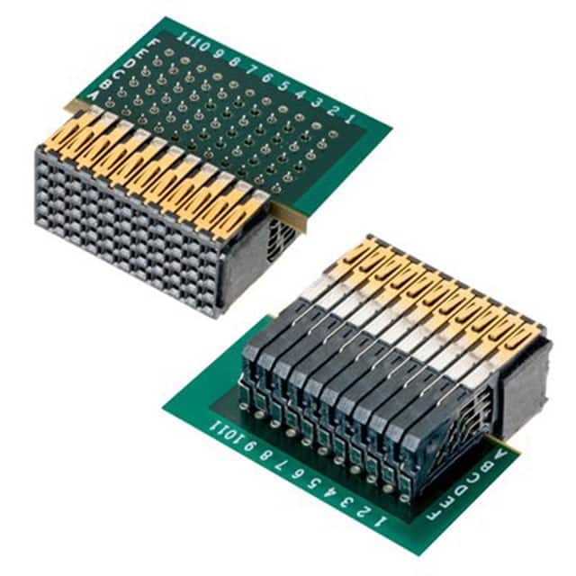 UHM-S110B3-5AP1-KR CONN RECEPT 132POS 2MM PRESS-FIT