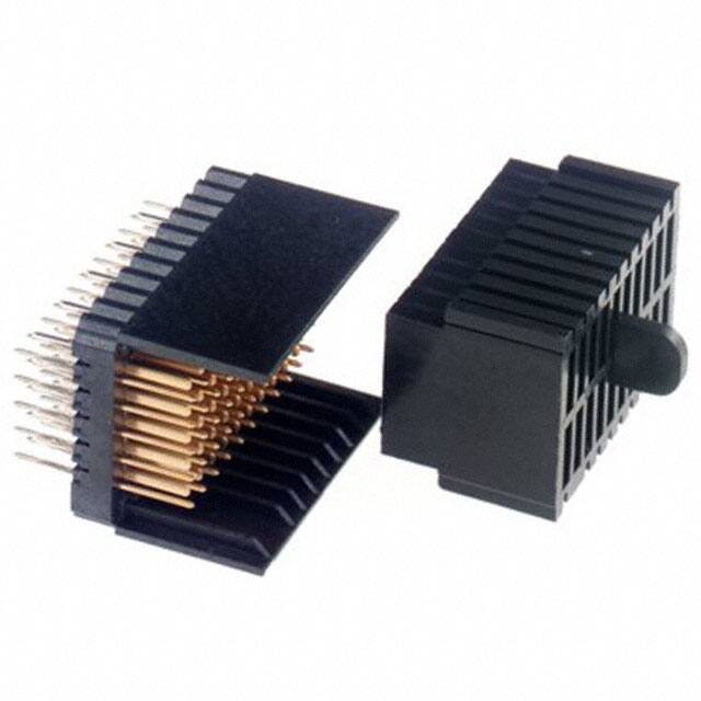 HSHM-H055B5-5CP2-TG30 CONN HEADER 55POS 2MM PRESS-FIT